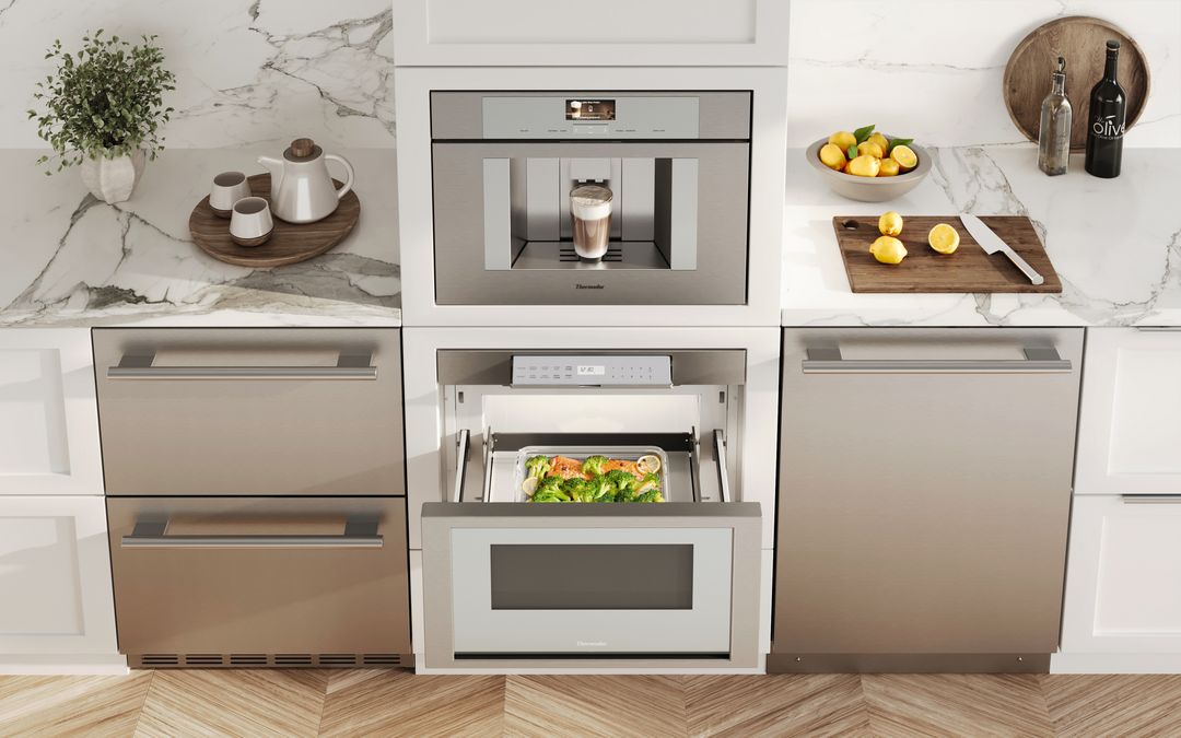 Professional Drawer Microwave 24'' Inox MD24BS MD24BS-5