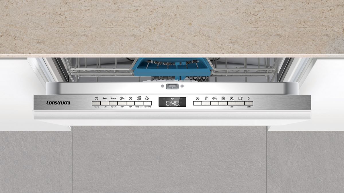 Vollintegrierter Geschirrspüler 60 cm Varioscharnier für besondere Einbausituationen CG6HX02HUE CG6HX02HUE-4