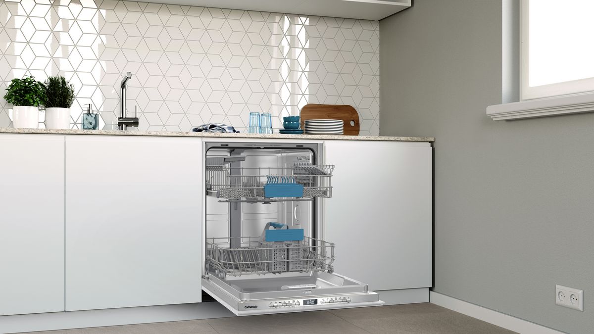 Vollintegrierter Geschirrspüler 60 cm Varioscharnier für besondere Einbausituationen CG6HX02HUE CG6HX02HUE-3
