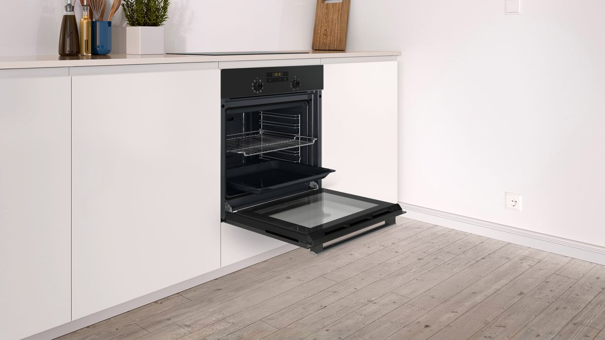 Einbau-Backofen-Set CA323255 + CF2M60060 Einbau-Backofen, Elektro-Kochfeld CX3BS605 CX3BS605-4