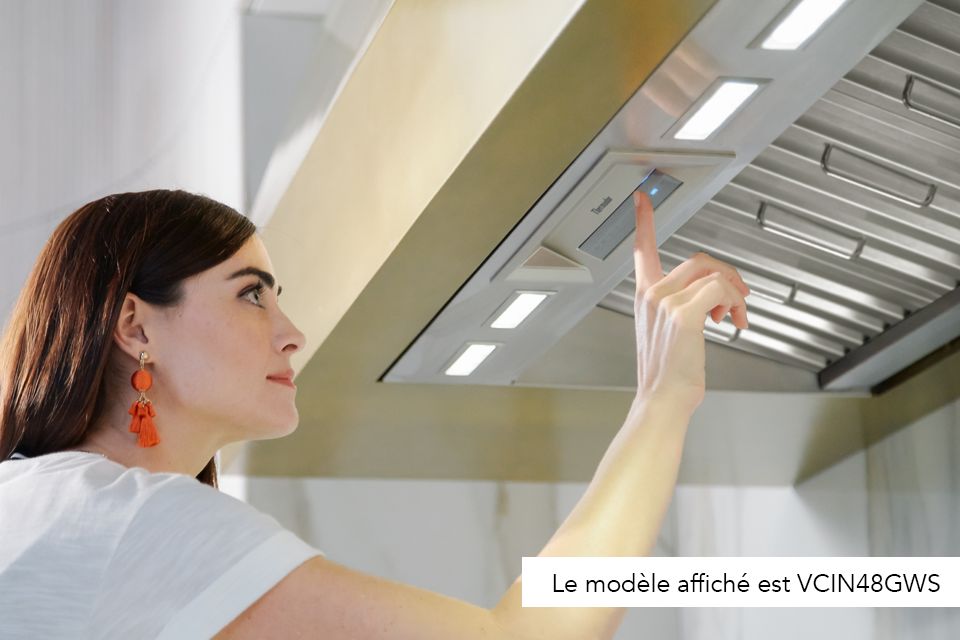 Professional Hotte classique 42'' Acier inox VCIN42GWS VCIN42GWS-5