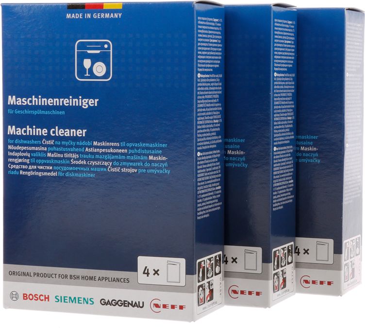 Spülmaschinenreiniger - 3er Packung - 12x45g 00312486 00312486-2