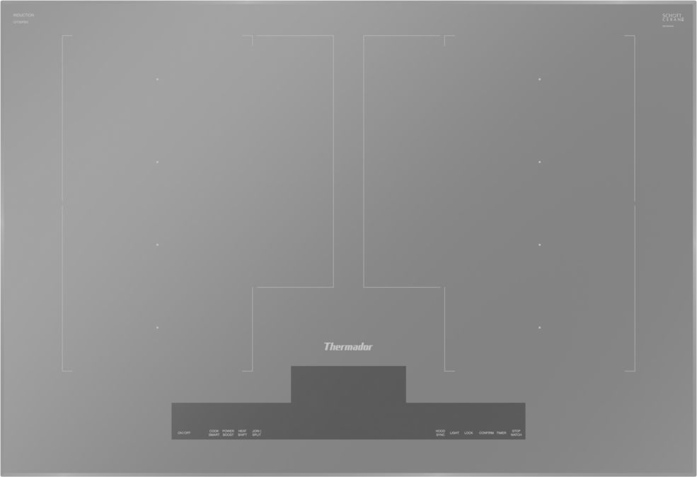 Liberty® Table à induction 30'' Titane, sans cadre CIT30FBG CIT30FBG-2