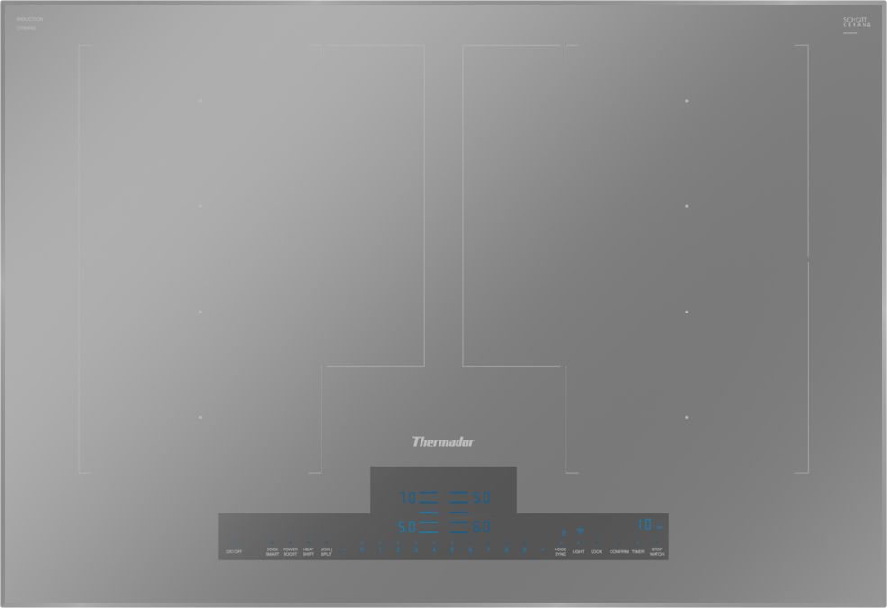 Liberty® Table à induction 30'' Titane, sans cadre CIT30FBG CIT30FBG-1