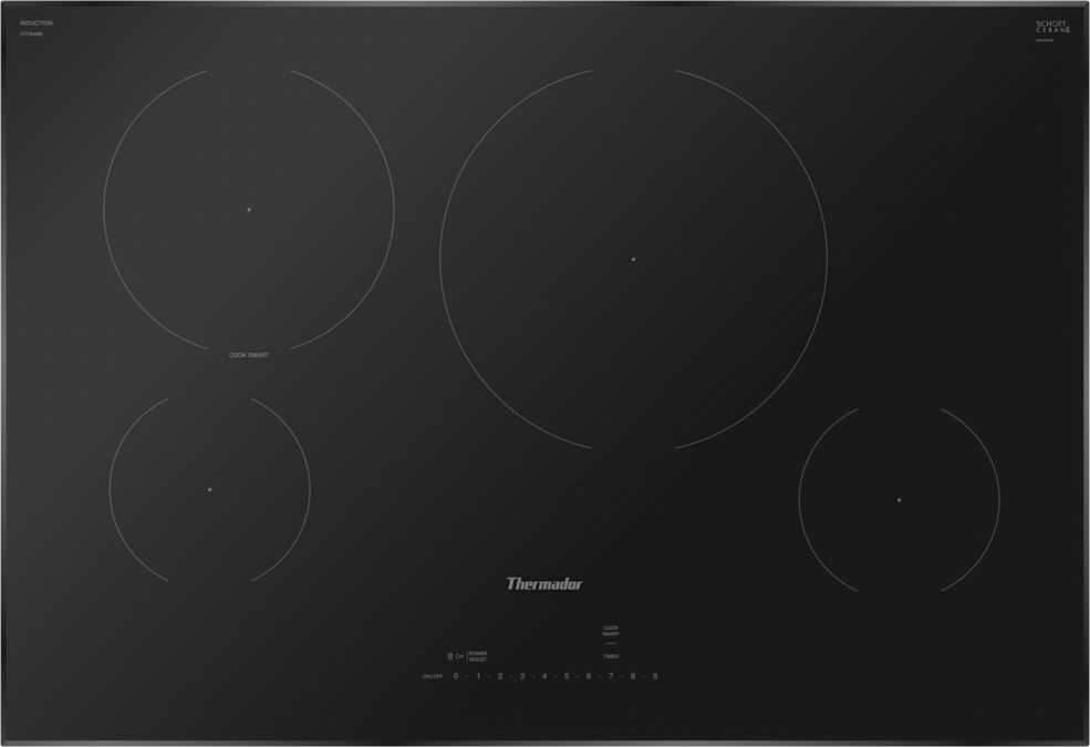 Heritage® Table à induction 30'' sans cadre CIT304BB CIT304BB-4