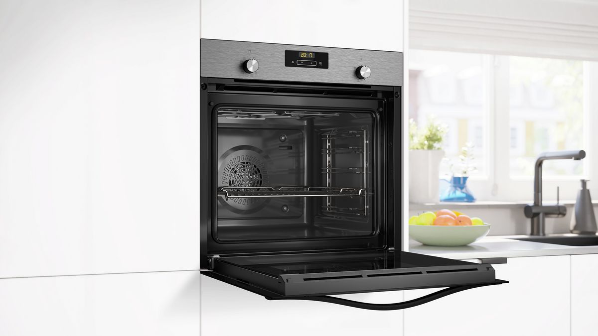 Einbau-Backofen-Set CA424255 + CF3M61053 Einbau-Backofen, Induktionskochfeld CX5BI610 CX5BI610-4