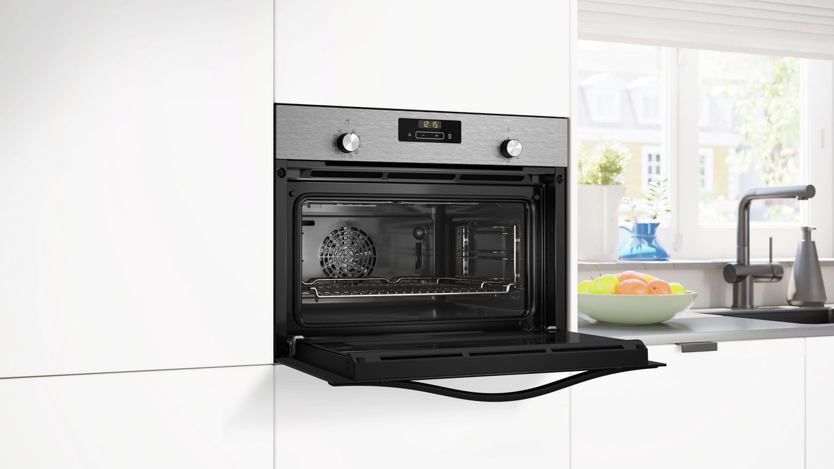 Horno compacto 60 x 45 cm Acero inoxidable 3CB4130X3 3CB4130X3-4