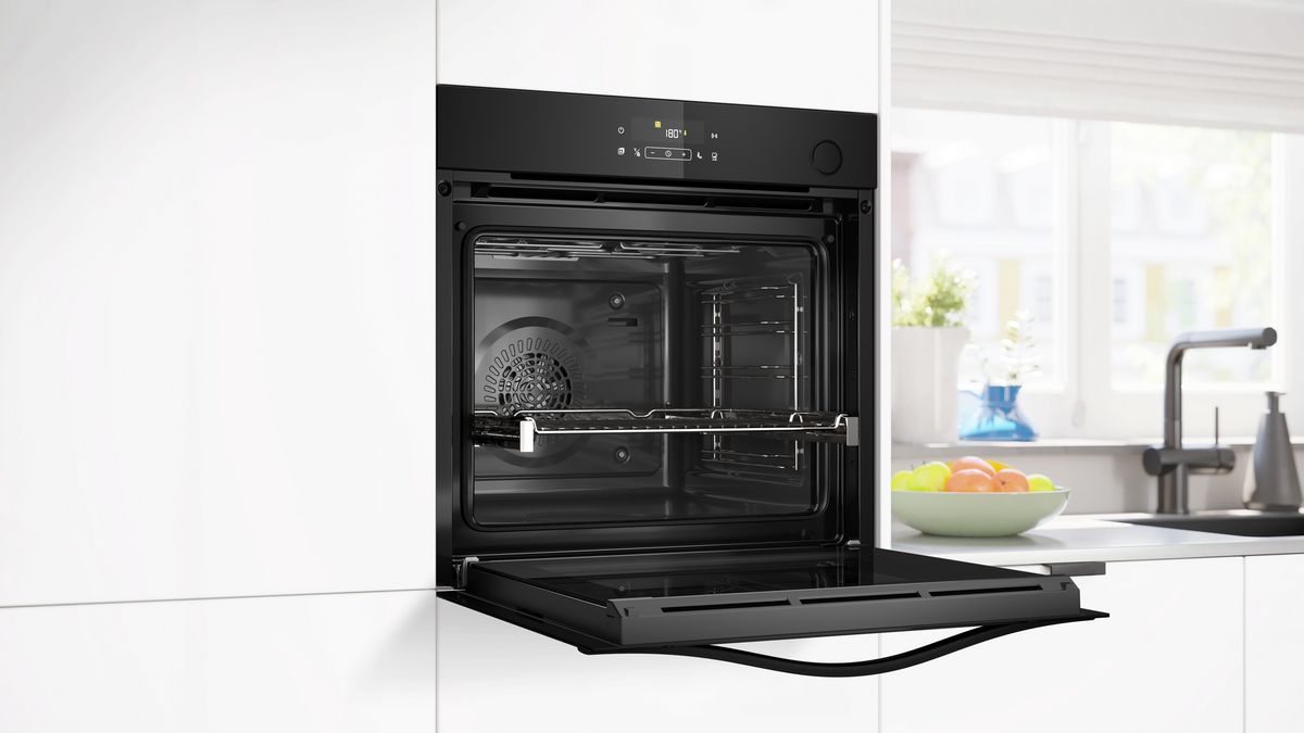 Horno con vapor 60 x 60 cm Cristal negro 3HA5129N3 3HA5129N3-4