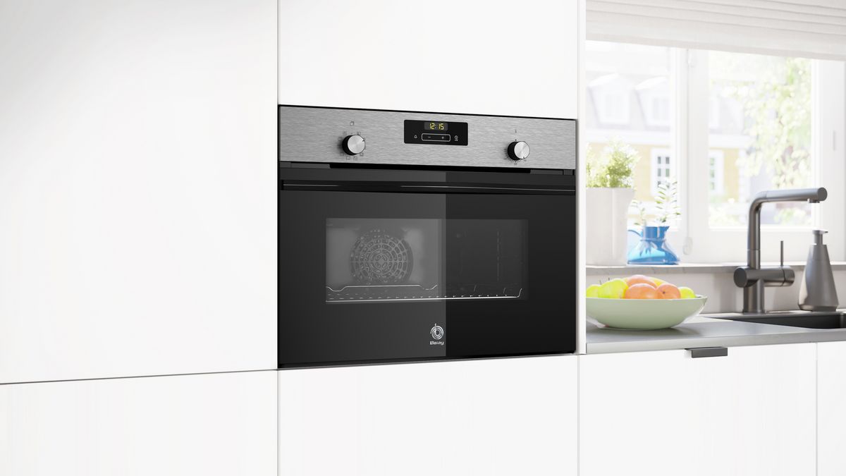 Horno compacto 60 x 45 cm Acero inoxidable 3CB4130X3 3CB4130X3-5