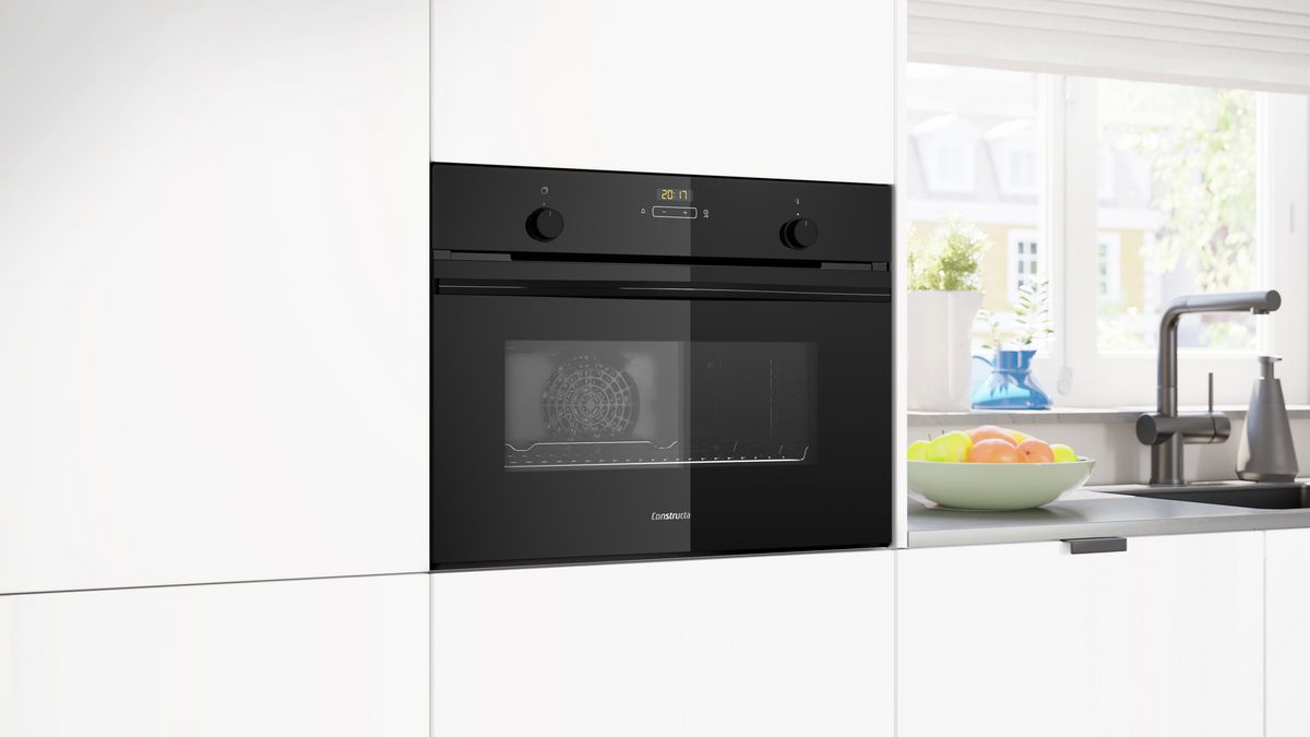 Einbau-Kompaktbackofen 60 x 45 cm Schwarz CC4M61063 CC4M61063-5