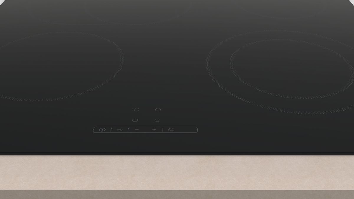 Einbau-Backofen-Set CA333235 + CF4M61063 Einbau-Backofen, Elektro-Kochfeld CX5BS611 CX5BS611-2