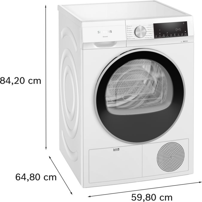 iQ300 冷凝式乾衣機 8 kg WP30A2X0HK WP30A2X0HK-7