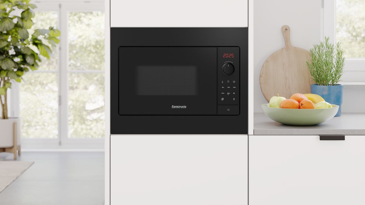Einbau-Mikrowelle Schwarz CC1P91256 CC1P91256-2