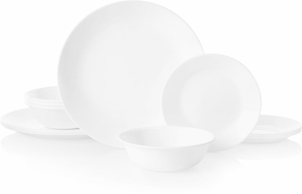 Geschirr-Set  Corelle Service 12tlg., Winter Frost 17008175 17008175-1