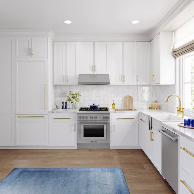 Freedom® Built-in Two Door Bottom Freezer 30'' Panel Ready T30IB100SP T30IB100SP-5