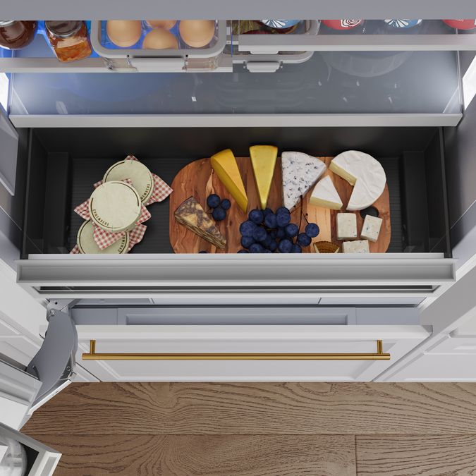 Freedom® Built-in Two Door Bottom Freezer 30'' Panel Ready T30IB100SP T30IB100SP-9