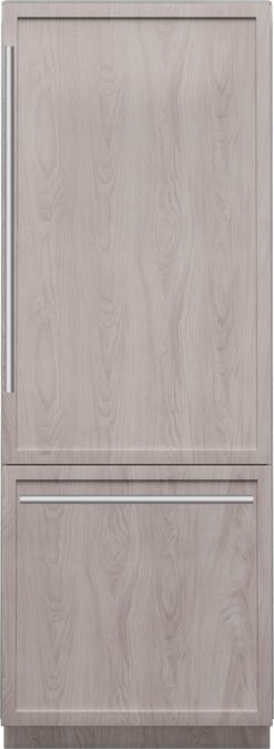 Freedom® Built-in Two Door Bottom Freezer 30'' Panel Ready T30IB100SP T30IB100SP-1