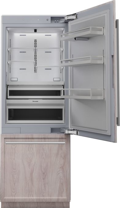 Freedom® Built-in Two Door Bottom Freezer 30'' Panel Ready T30IB100SP T30IB100SP-3