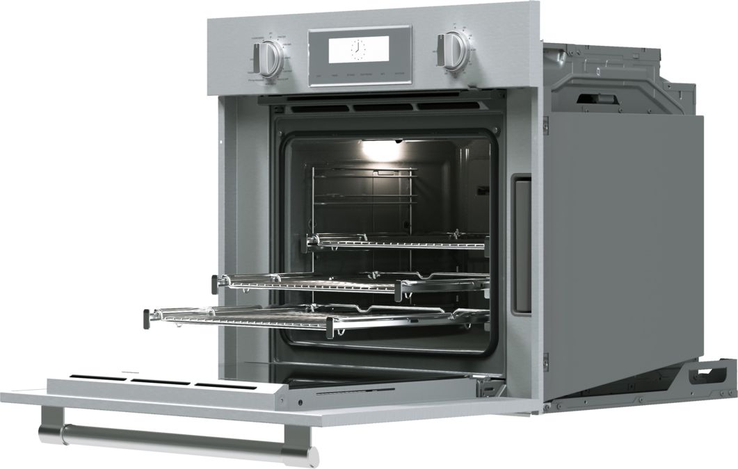 Professional Four intégrable vapeur 30'' Inox PODS301B PODS301B-3