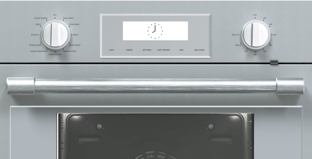 Professional Double Steam Wall Oven 30'' PODS302B PODS302B-5