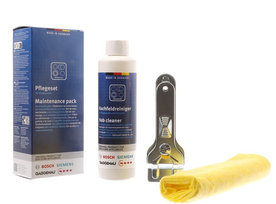 Nettoyant vitrocéramique Kit de nettoyage pour plaques vitrocéramiques (nouvelle composition) Remplace la référence 00311502 00311900 00311900-1