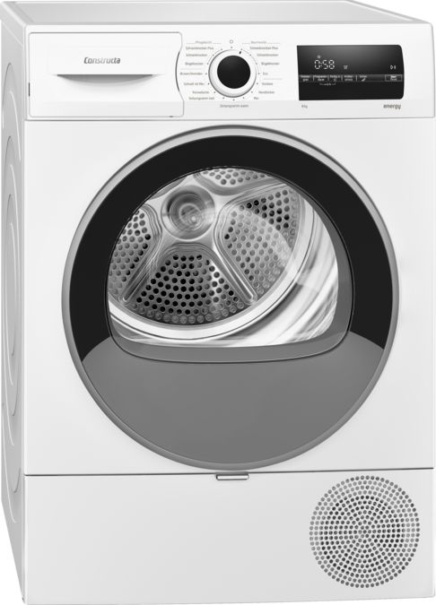 Wärmepumpen-Trockner 8 kg Weiß CWK6R204 CWK6R204-1
