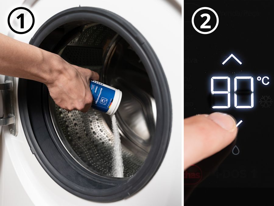 Produit de nettoyage Nettoyant pour lave-linge Remplace la référence 00311610 00311925 00311925-3