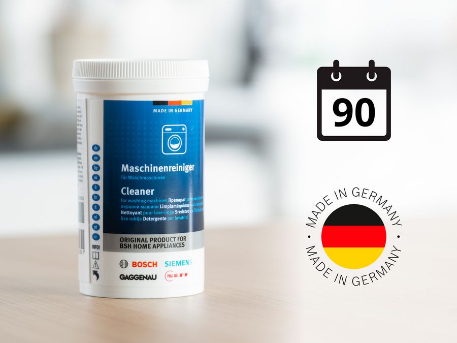 Produit de nettoyage Nettoyant pour lave-linge Remplace la référence 00311610 00311925 00311925-6