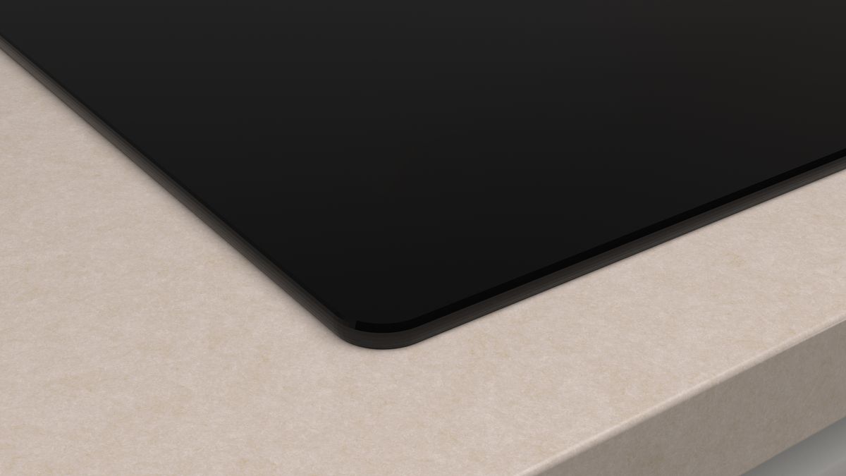 Electric hob 60 cm control panel on the cooker, surface mount without frame JE26DH14 JE26DH14-5
