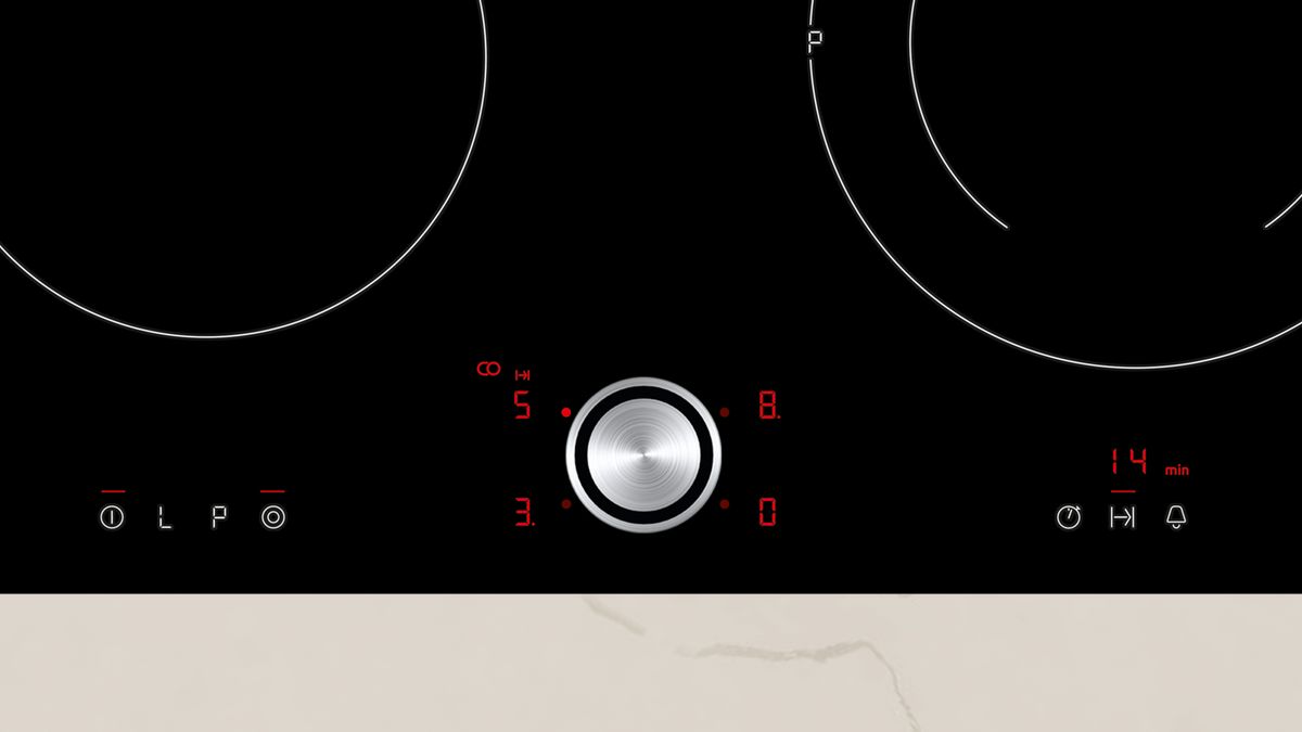 N 70 Electric hob 60 cm flush mount T16PT76X0 T16PT76X0-2