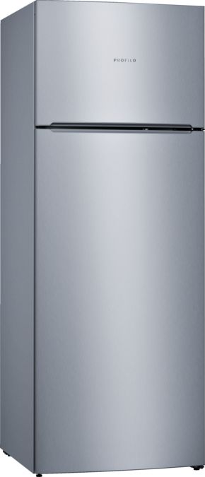 Üstten Donduruculu Buzdolabı 186 x 70 cm Inox görünümlü BD2156L2VN BD2156L2VN-1