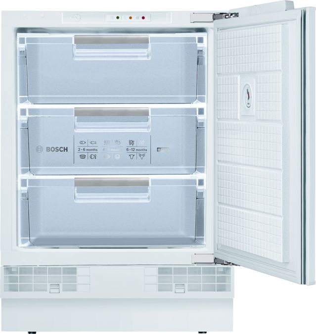 iQ500 Built-under freezer 82 x 59.8 cm flat hinge GU15DAFF0G GU15DAFF0G-2