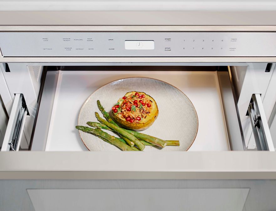 MicroDrawer® Microwave 30'' Stainless Steel MD30WS MD30WS-4