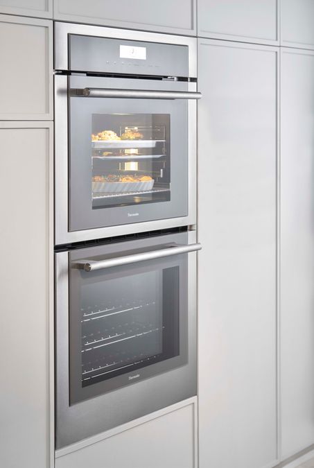 Masterpiece® Double Steam Wall Oven 30'' MEDS302WS MEDS302WS-10