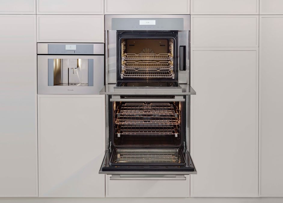 Masterpiece® Double Steam Wall Oven 30'' MEDS302WS MEDS302WS-11