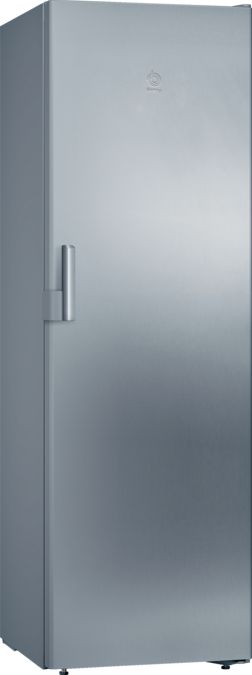Congelador vertical 1 puerta 186 x 60 cm Acero inoxidable antihuellas 3GFF568XE 3GFF568XE-1