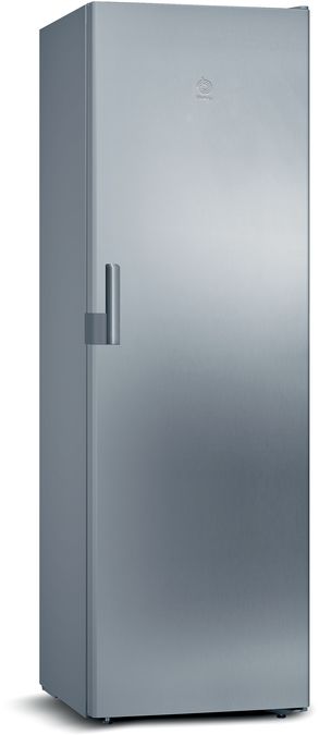 Congelador vertical 1 puerta 186 x 60 cm Acero mate antihuellas 3GFF563ME 3GFF563ME-1