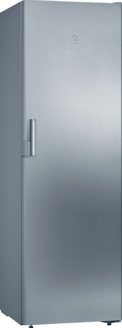 Congelador vertical 1 puerta 186 x 60 cm Acero inoxidable antihuellas 3GFF563XE 3GFF563XE-1
