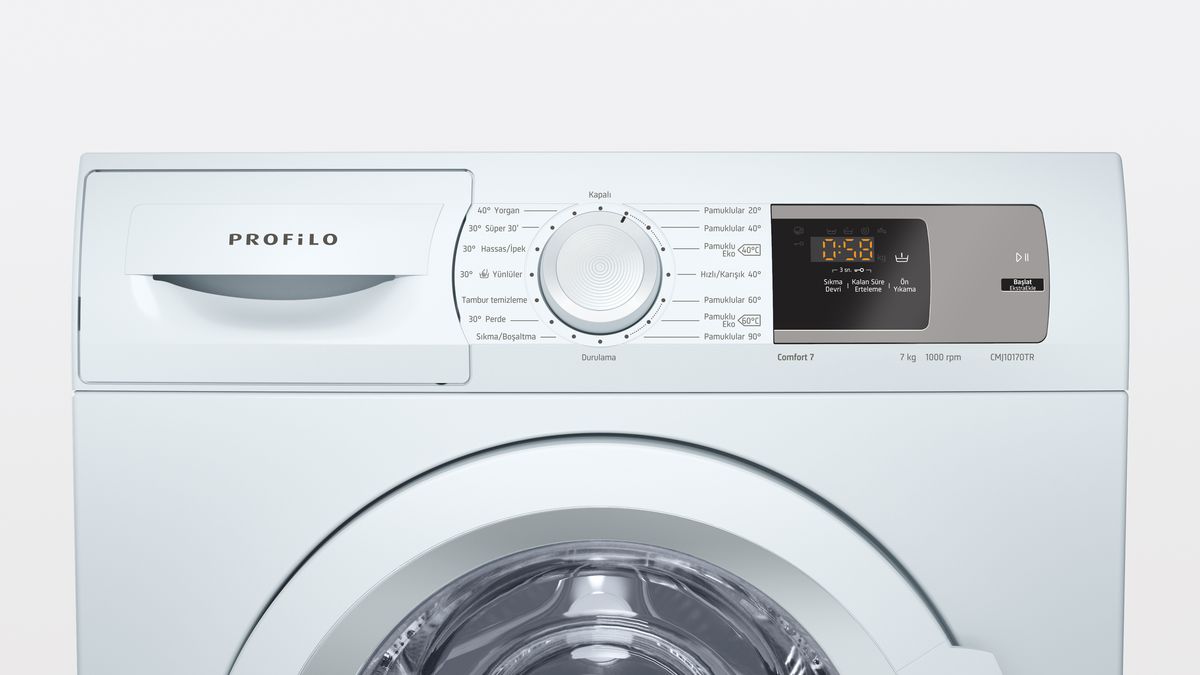 Çamaşır Makinesi 7 kg 1000 dev./dak. CMJ10170TR CMJ10170TR-2