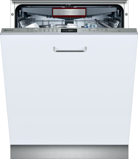 N 70 Pilnībā iebūvējama trauku mazgājamā mašīna 60 cm S515T80X0E S515T80X0E-1