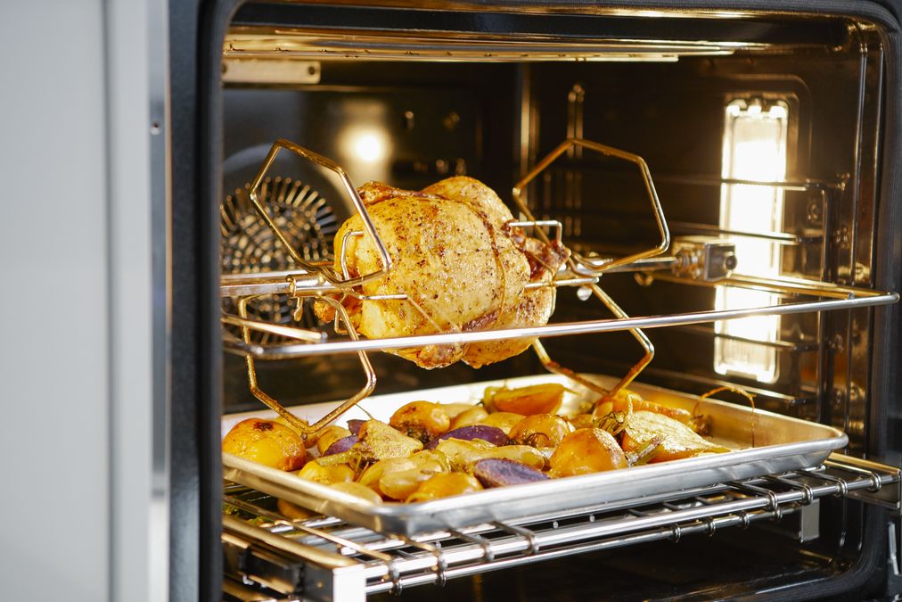 Professional Double Combination built-in Oven with Speed Oven 30'' PODMC301W PODMC301W-8