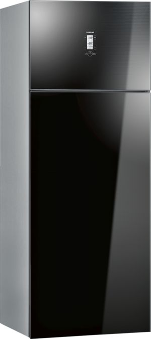 iQ500 Üstten Donduruculu Buzdolabı 186 x 70 cm siyah KD56NSB30N KD56NSB30N-1