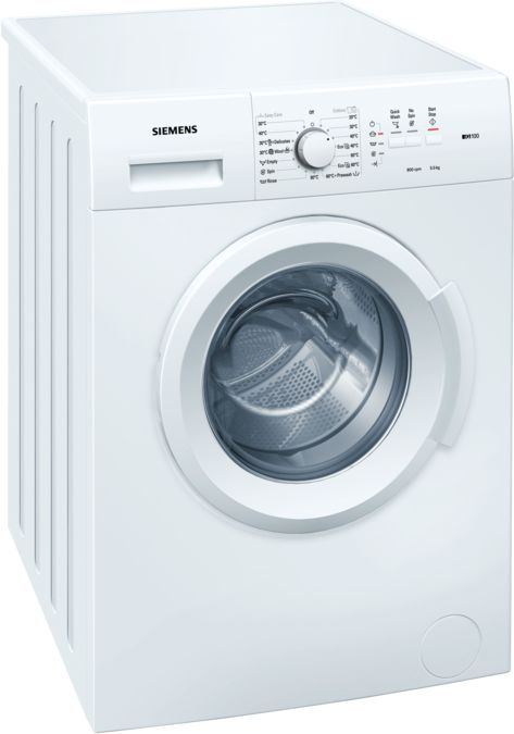 iQ100 前置式洗衣機 5.5 kg 800 转/分钟 WM08B060HK WM08B060HK-1