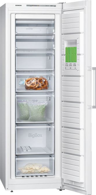 iQ300 free-standing freezer White GS36NVW30G GS36NVW30G-1