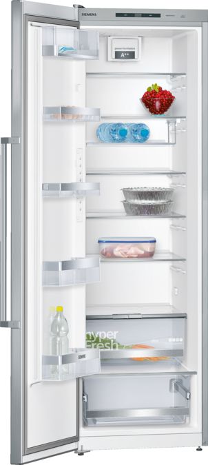 iQ500 free-standing fridge Inox-easyclean KS36VAI31 KS36VAI31-2