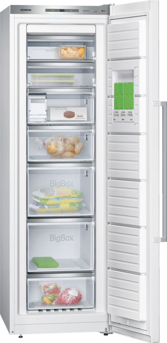 iQ500 free-standing freezer White GS36NAW31G GS36NAW31G-1