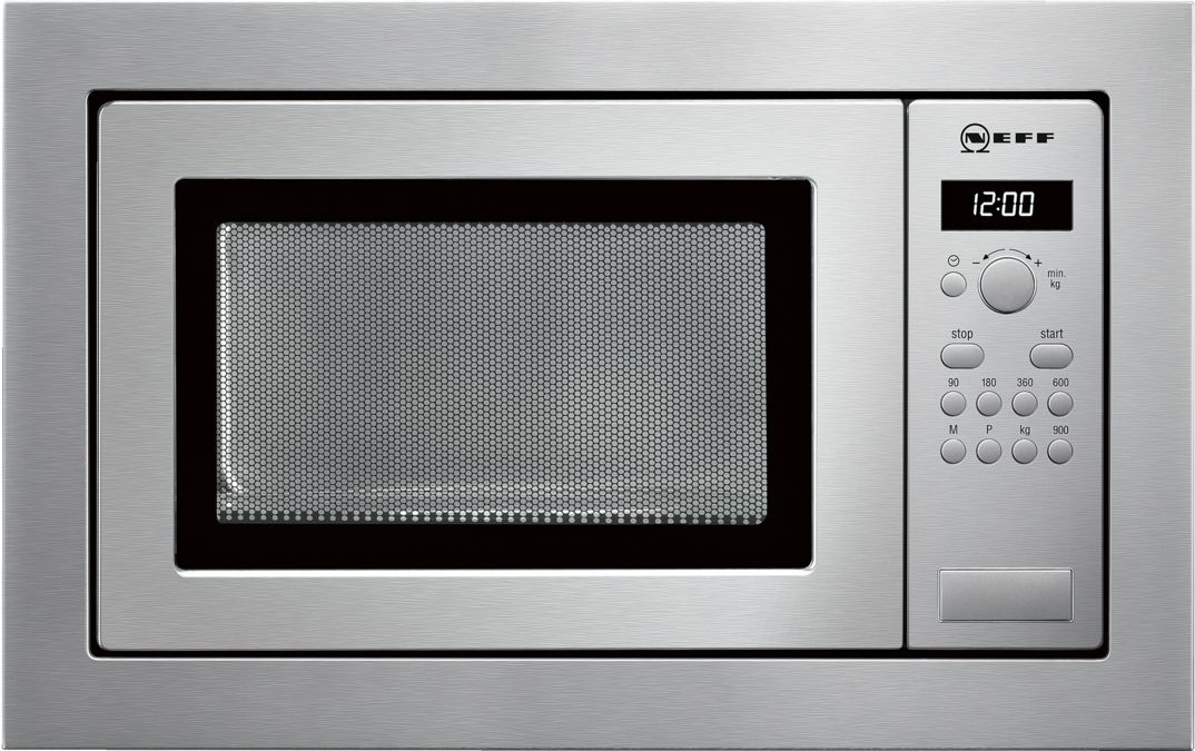Microwave oven Stainless steel H56W20N3GB H56W20N3GB-1
