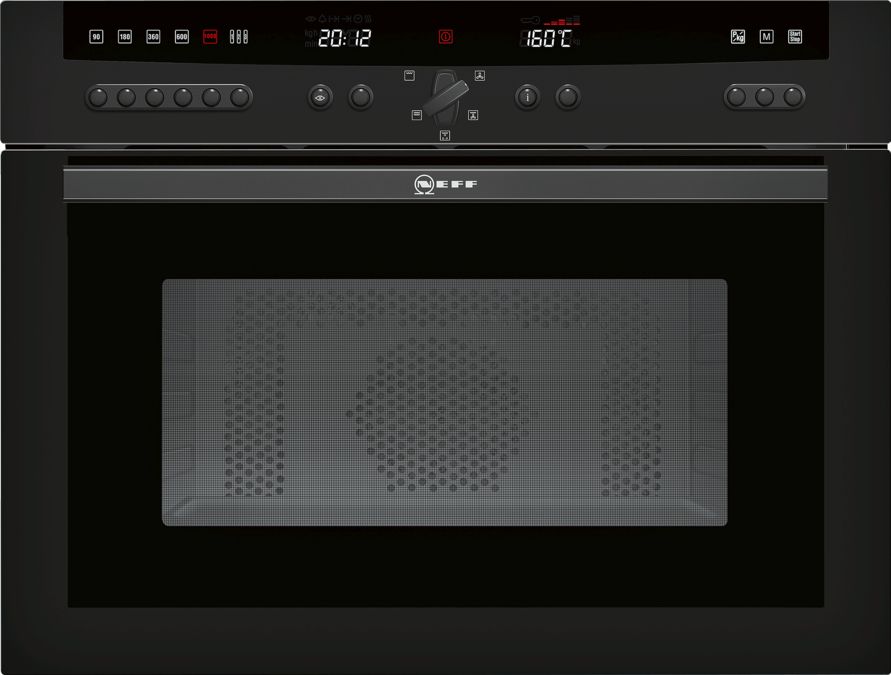 C57M70S3GB Microwave combination oven Black C57M70S3GB C57M70S3GB-1