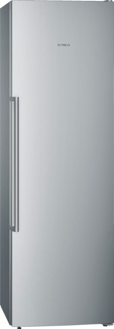 iQ500 Congelador de libre instalación Acero inoxidable antihuellas GS36NAI40 GS36NAI40-2