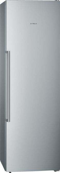 iQ500 free-standing freezer Inox-easyclean GS36NAI31 GS36NAI31-2